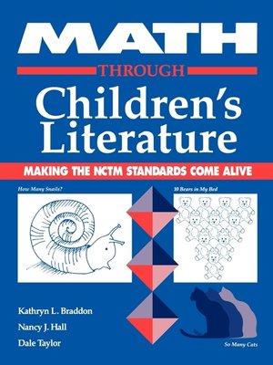 cover image of Math through Children's Literature
